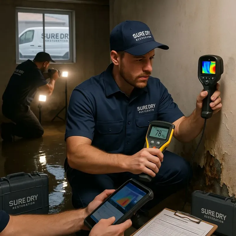 Initial Assessment and Documentation process in Park Hills, MO